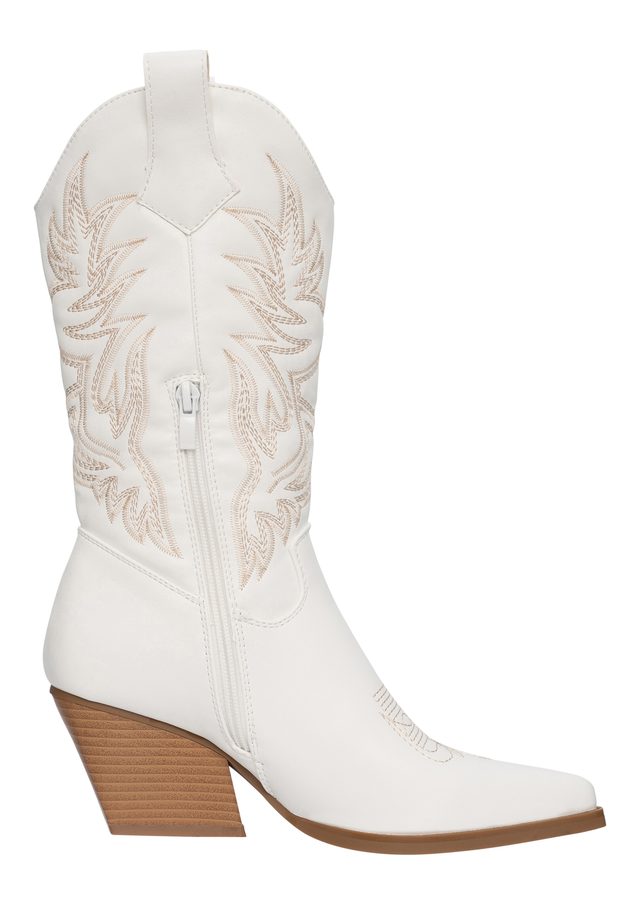 Salinyang Comwboystøvler i hvid