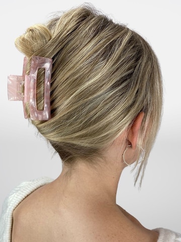 soho Hair accesoires - Joyería para el pelo 'Aria Hair Clip - Blush' en Mezcla de colores