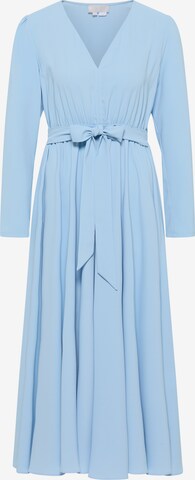 RISA Dress in Blue: front