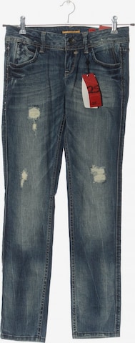 QS by s.Oliver Jeans in 25-26 in Blue: front