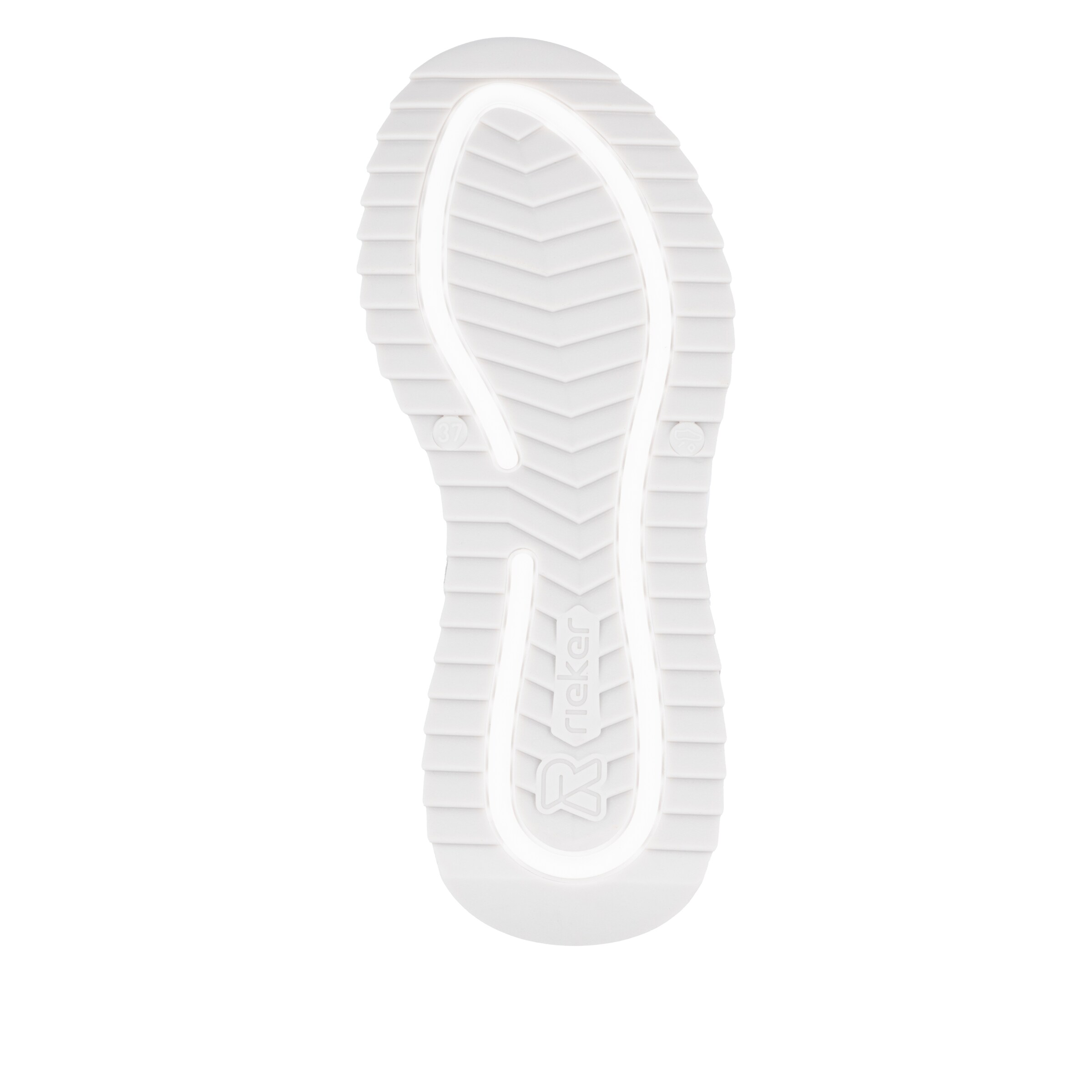 Sandales à lanières 'W2950' Rieker Sport en blanc