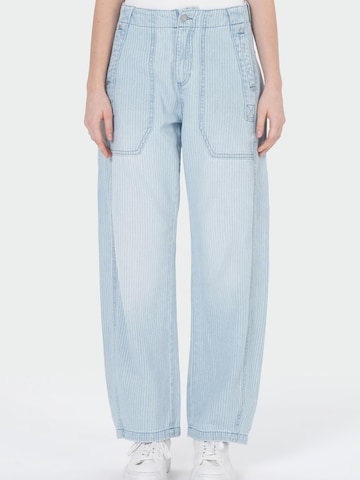 M.O.D MIRACLE OF DENIM Barrel Jeans in Blue