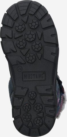 MUSTANG Snowboots in Blau