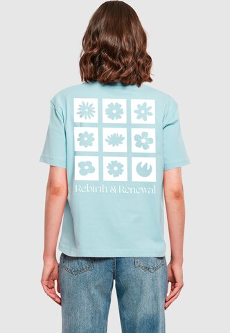 T-shirt 'Rebirth And Renewal' Merchcode en bleu : devant