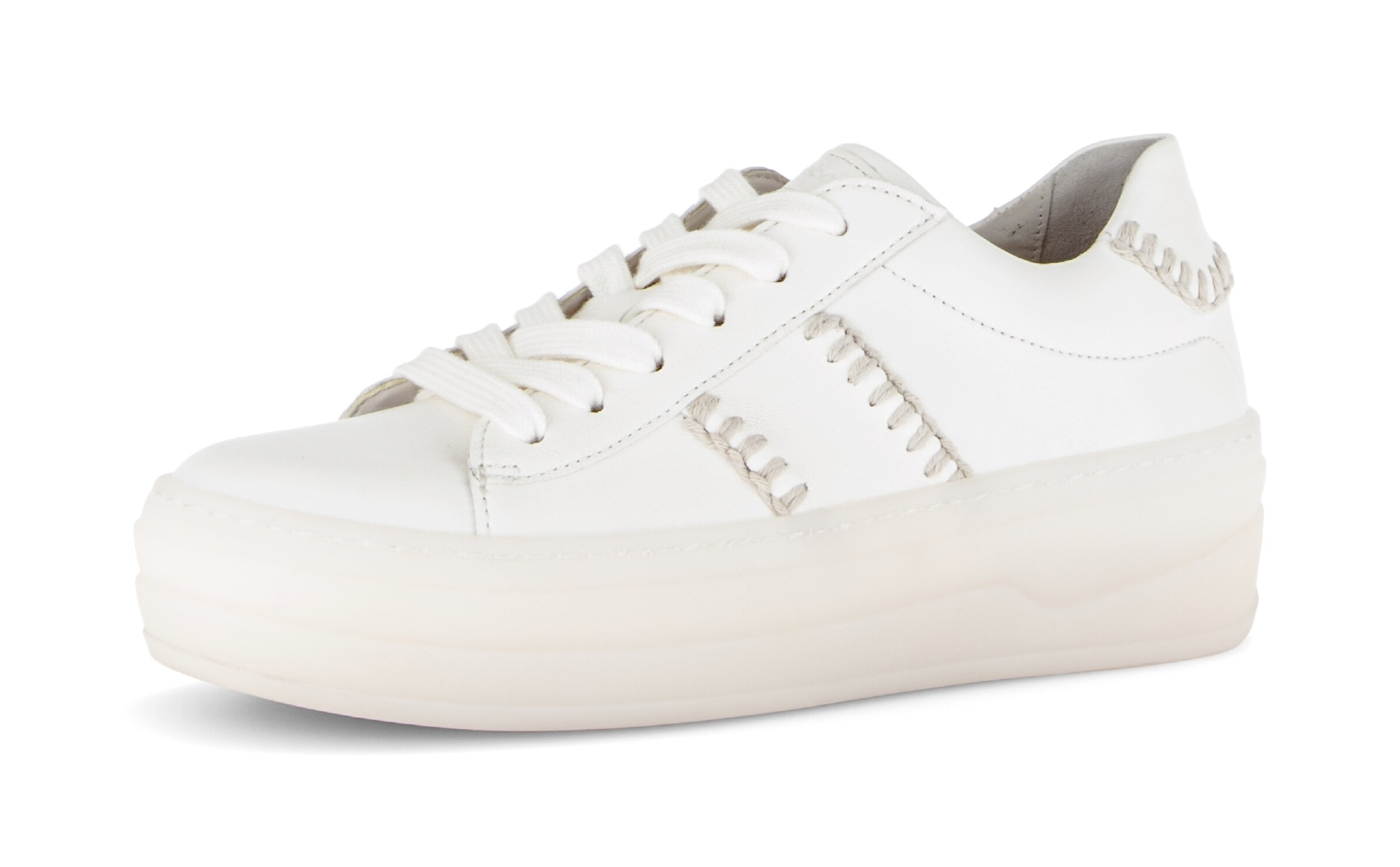 GABOR Sneakers in White: front
