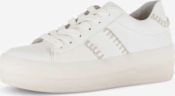 GABOR Sneakers in White: front