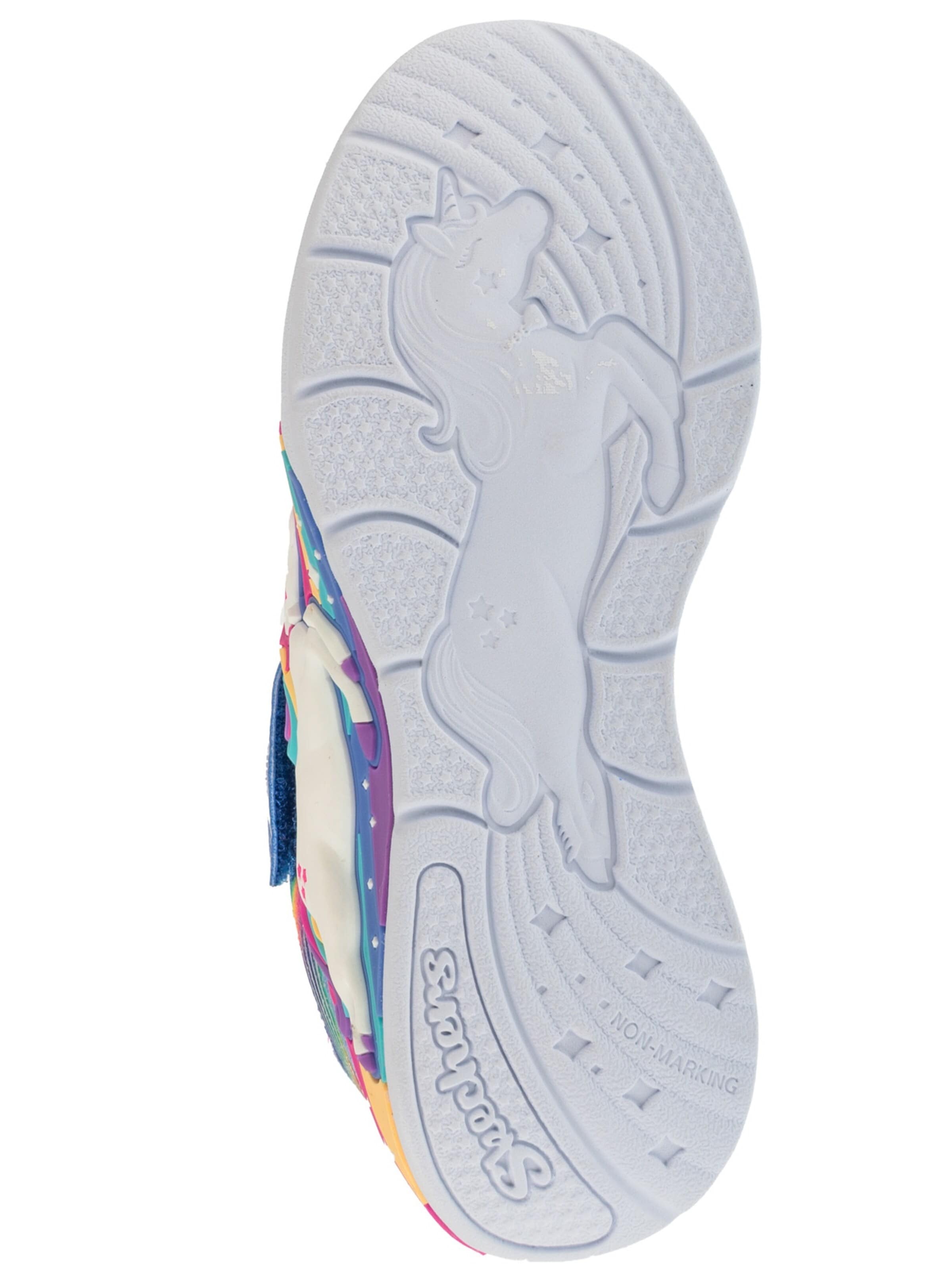 SKECHERS Trainers 'Skechers Unicorn Chaser' in Blue