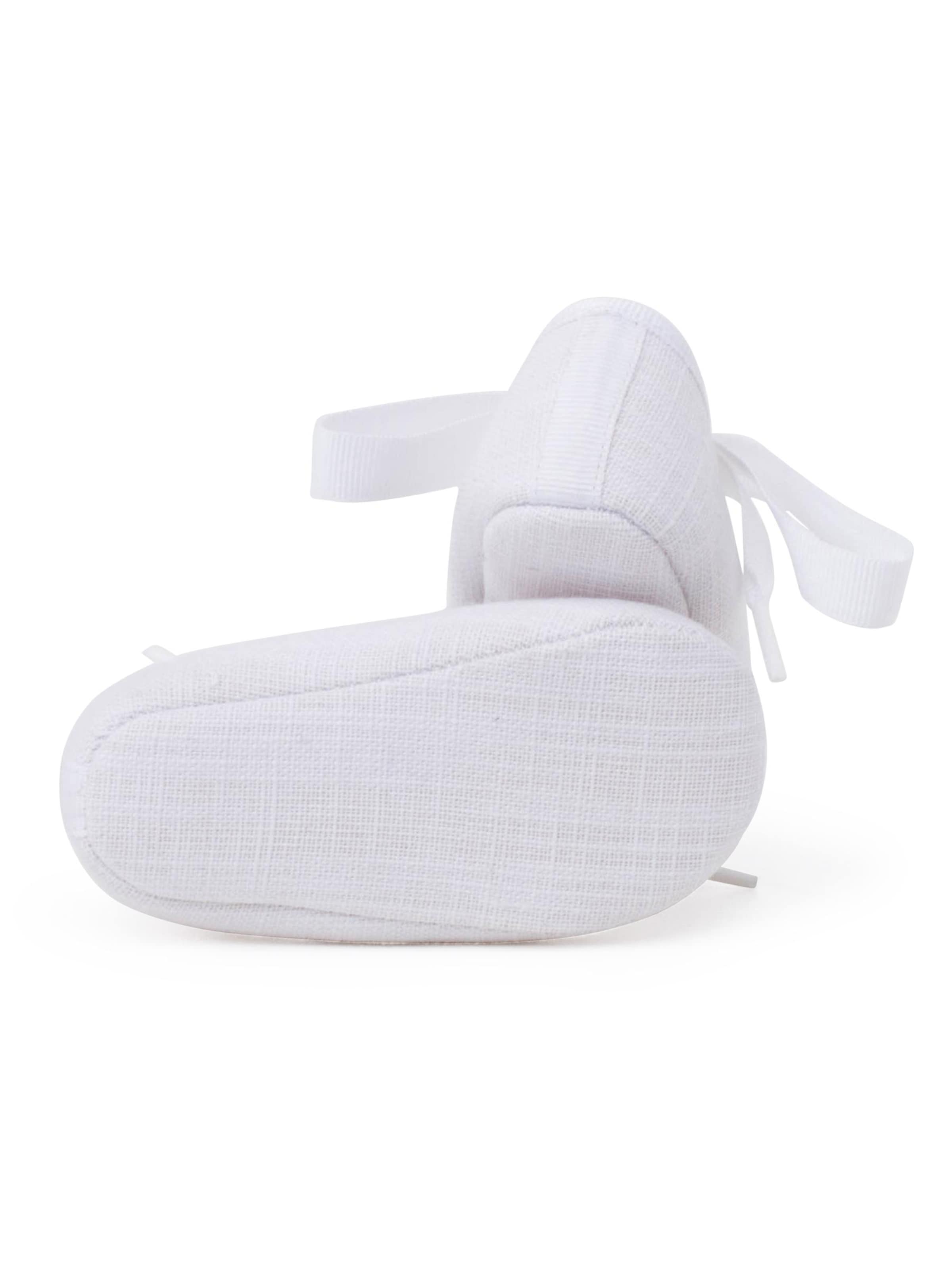 Pisamonas Ballet Flats in White
