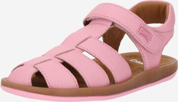 CAMPER Sandals 'Bicho' in Pink: front