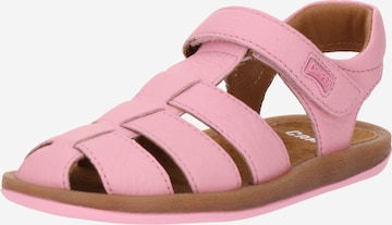 CAMPER Sandalen 'Bicho' in Roze: voorkant