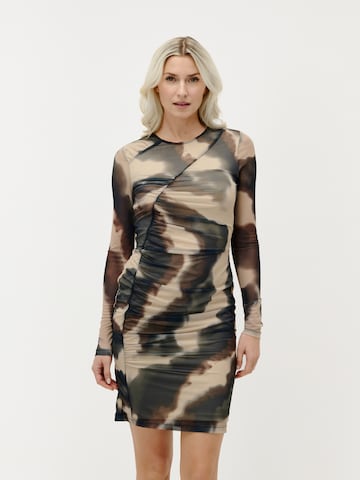 LeGer by Lena Gercke Φόρεμα 'Tamlyn' σε μπεζ: μπροστά