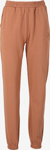 Athlecia Workout Pants 'Lia' in Brown: front