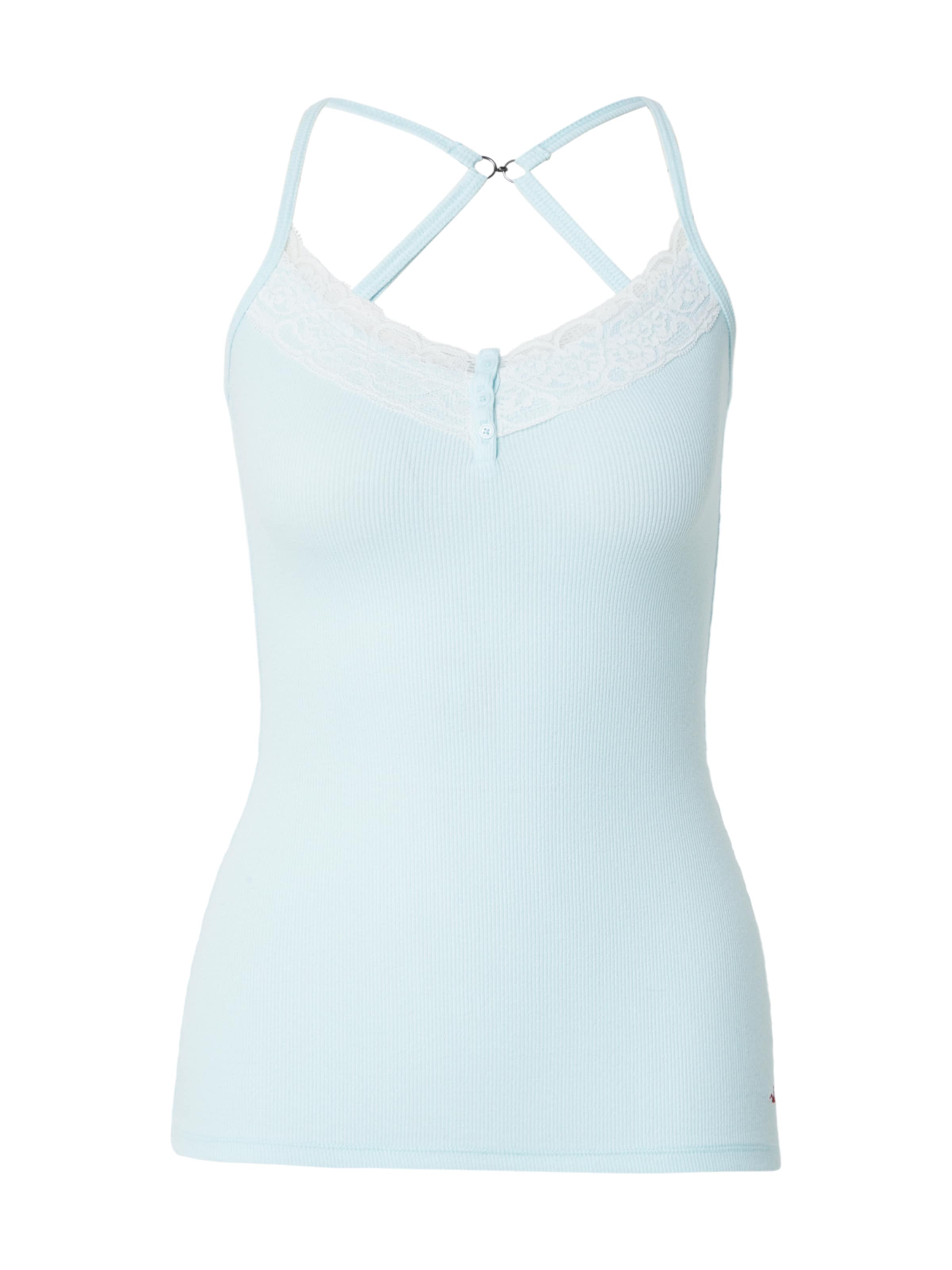 HOLLISTER Top in hellblau, Produktansicht