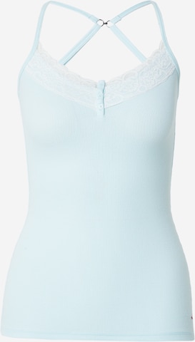 HOLLISTER Топ в Синий: спереди