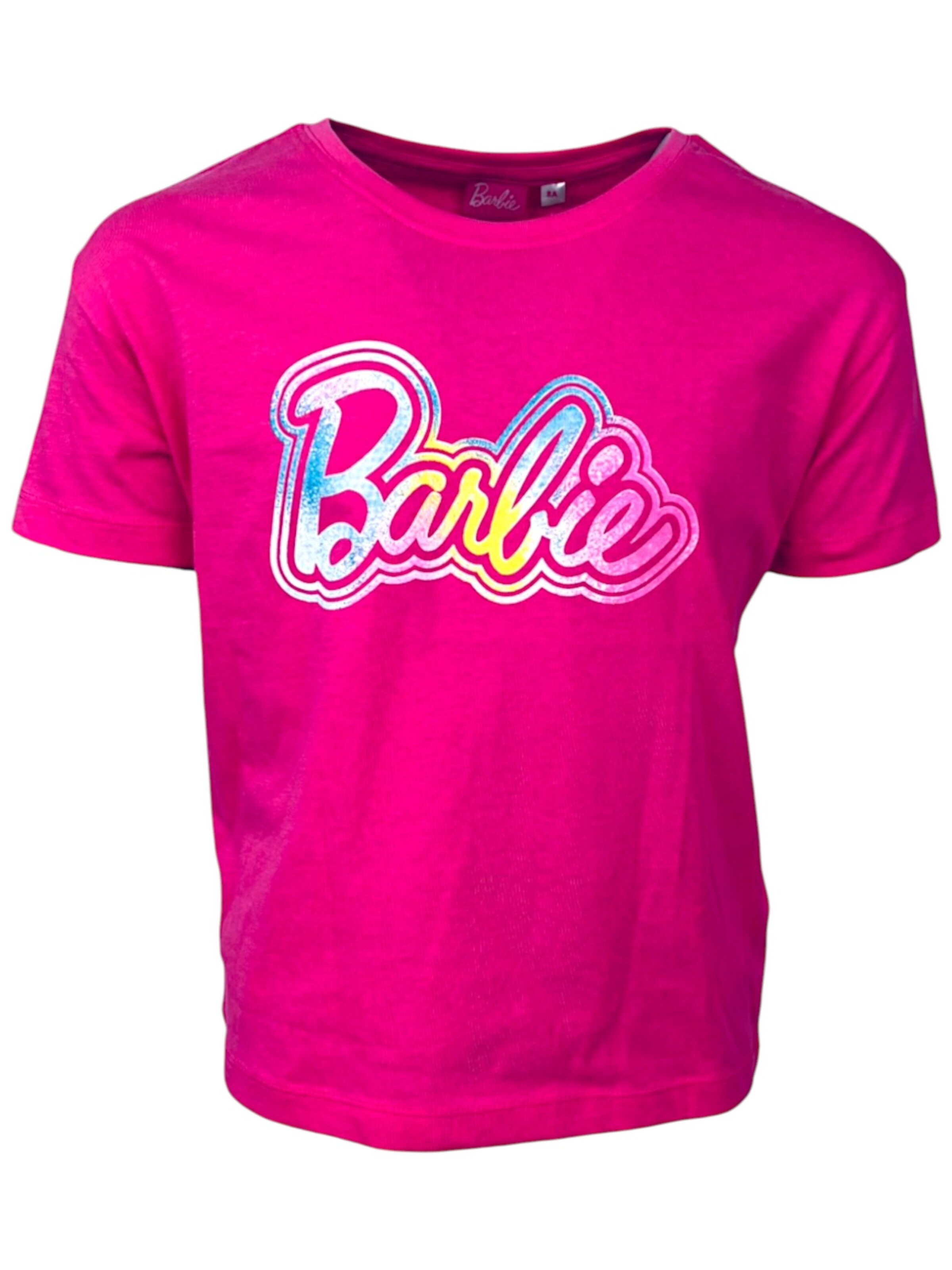 BARBIE Shirt 'Barbie T-Shirt' in Pink: front