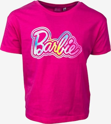 BARBIE Shirt 'Barbie T-Shirt' in Pink: front