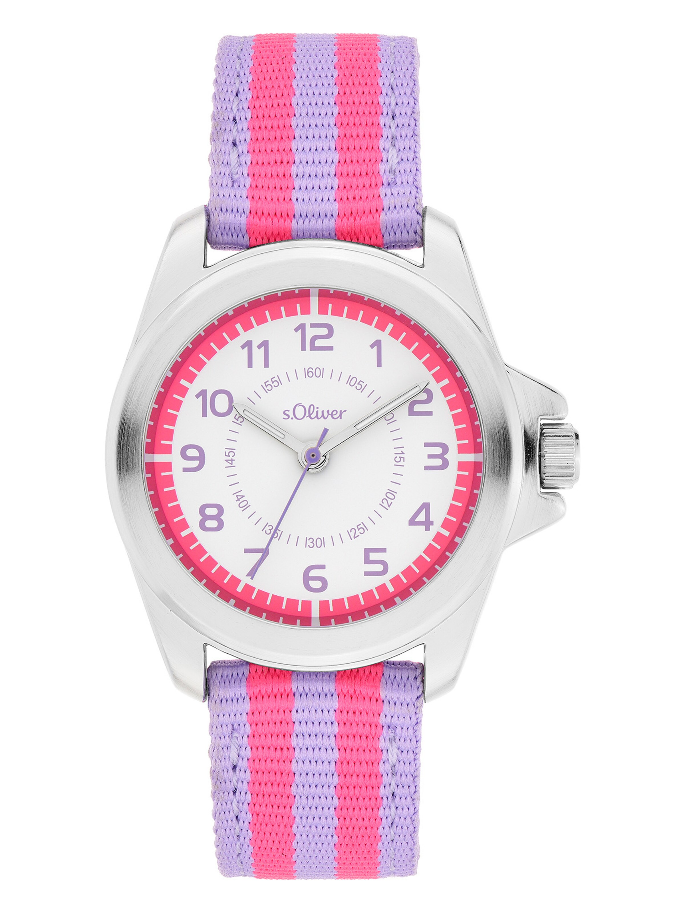 s.Oliver Watch in Purple: front