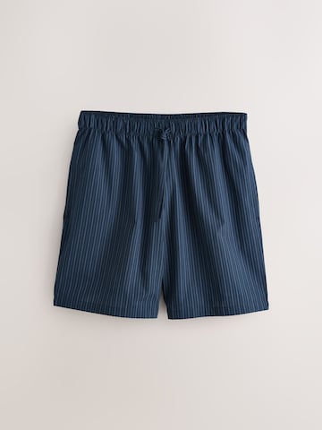 Next Pyjamasbukser i blå