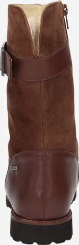 SIOUX Ankle Boots 'Merdit-742-TEX-LF-H' in Brown