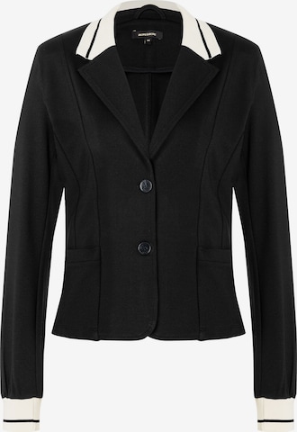 MORE & MORE Blazer in Black: front