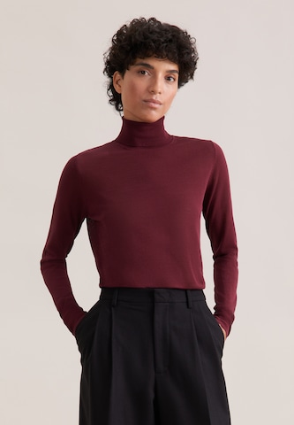 Pull-over SEIDENSTICKER en rouge : devant