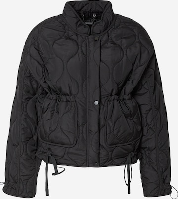 MORE & MORE Between-Season Jacket in Black: front