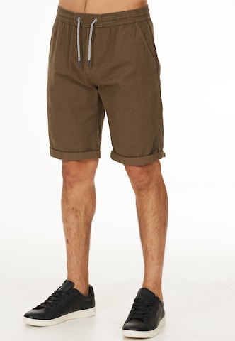 Cruz Regular Pants 'Gilchrest' in Green: front