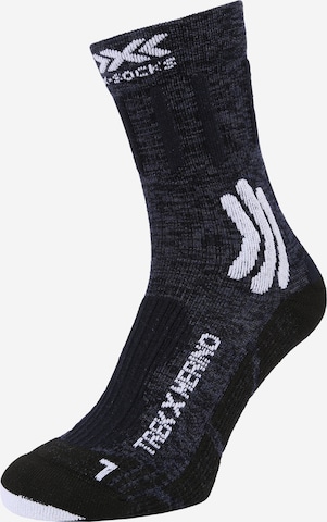 X-SOCKS Αθλητικές κάλτσες σε μπλε: μπροστά