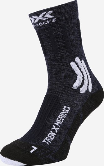 X-SOCKS Спортни чорапи в синьо / черно / бяло, Преглед на продукта