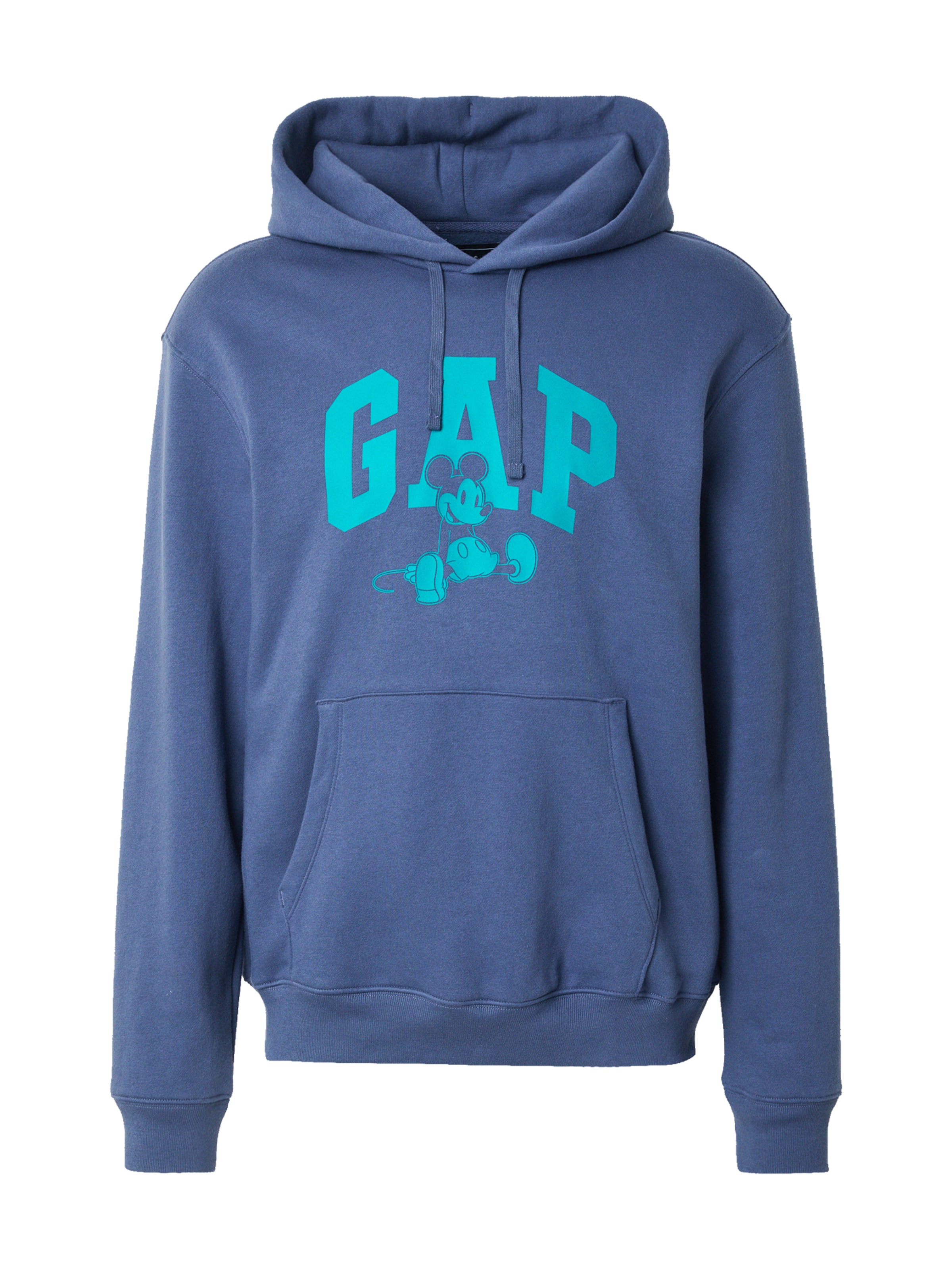Sweat-shirt 'DISNEY X GAP' GAP en bleu : devant