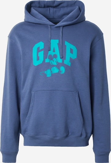 Megztinis be užsegimo 'DISNEY X GAP' iš GAP, spalva – tamsiai mėlyna jūros spalva / turkio spalva, Prekių apžvalga