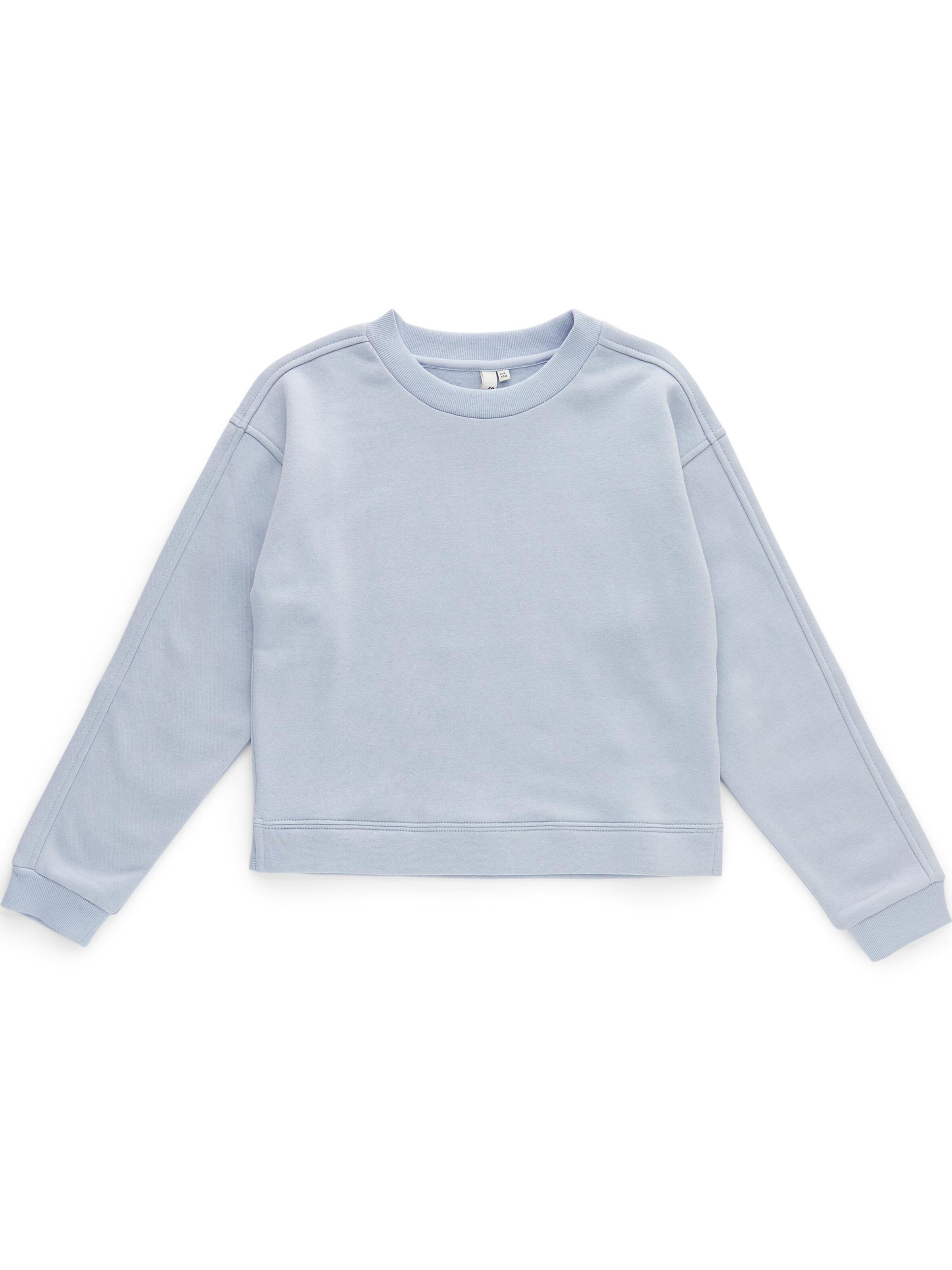 Kinder Teens (Gr. 140-176) Little Pieces Sweatshirt in Hellblau - LJ01749