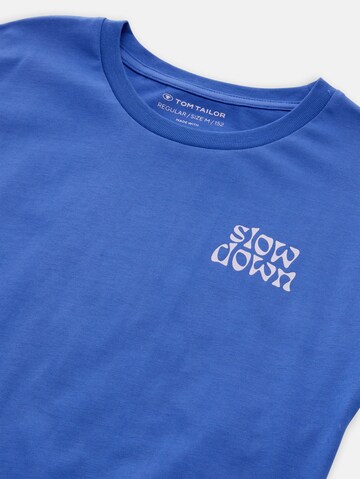 TOM TAILOR Dress in Blue