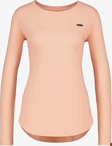 Alife and Kickin Shirt 'LeaAK' in Orange: front