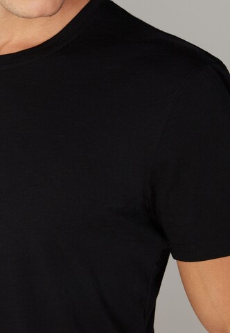 IUMAN Intimissimi Uomo Shirt in Schwarz