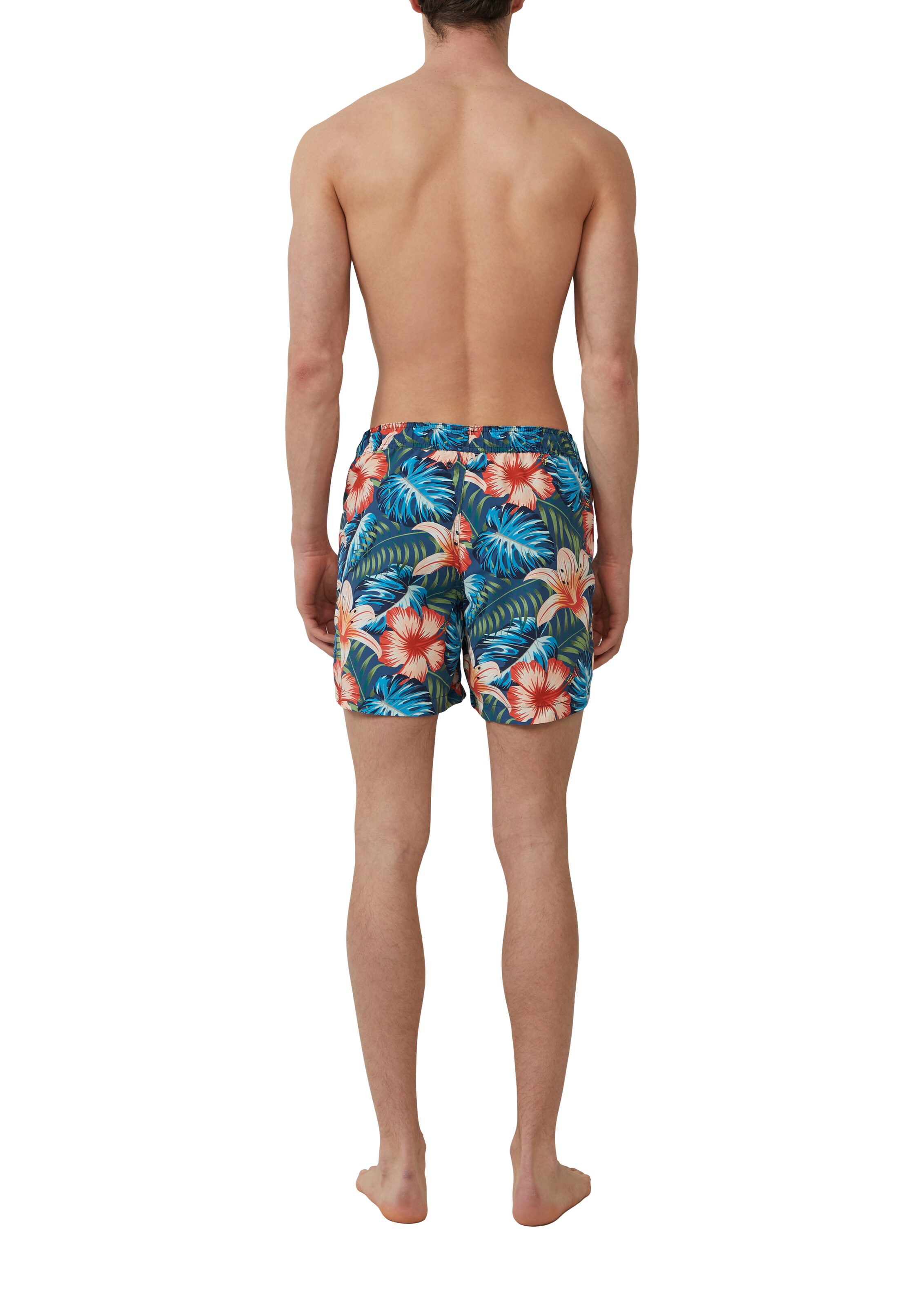 s.Oliver Board Shorts in Blue