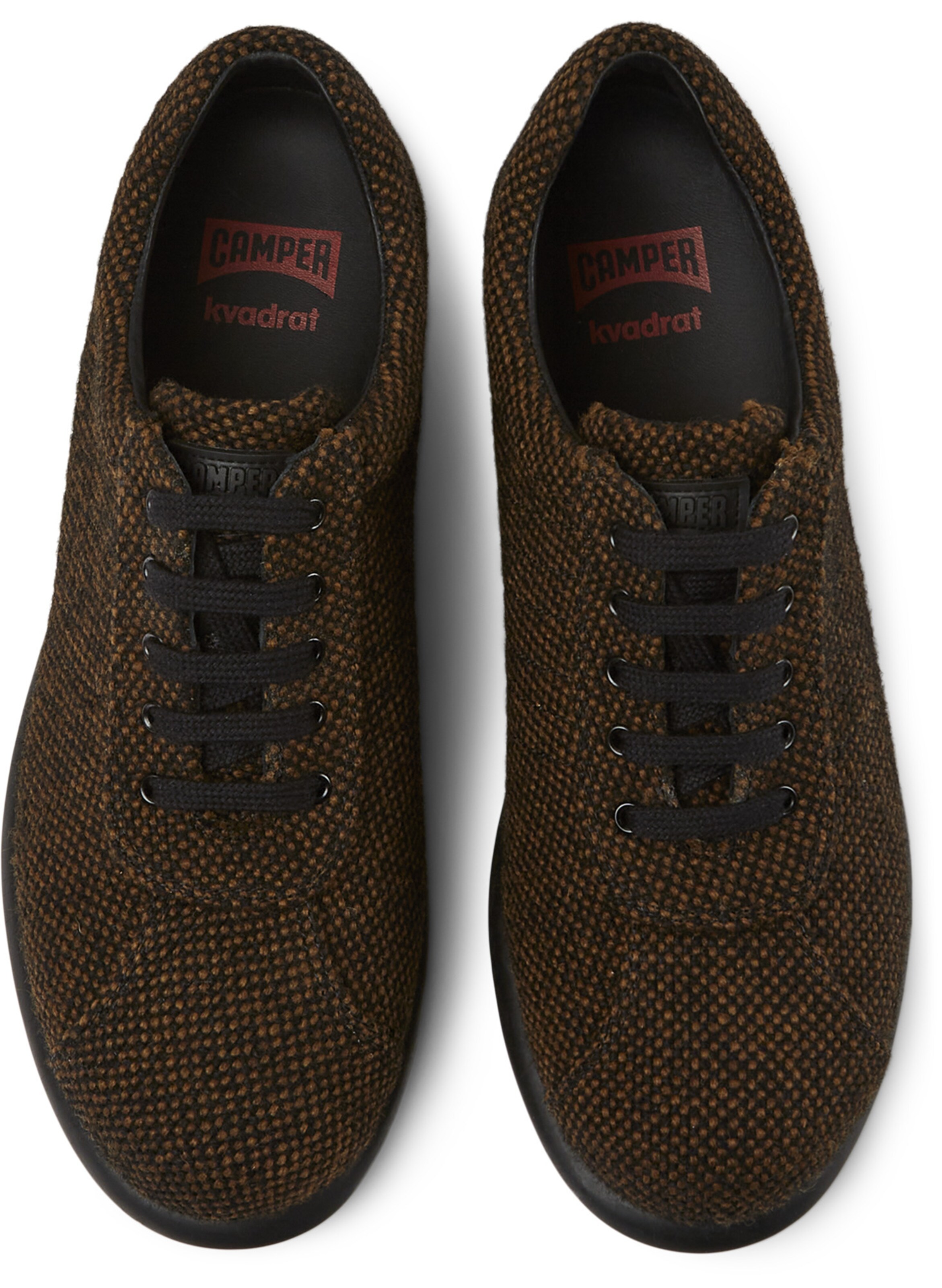 CAMPER Platform trainers 'Pelotas Ariel' in Brown