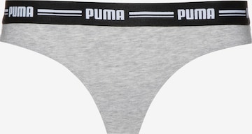 PUMA Thong in Grey