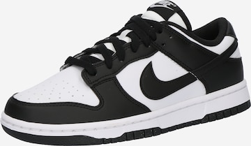 Nike Sportswear Низкие кроссовки 'Dunk Next Nature' в Белый: спереди