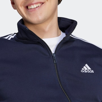 mėlyna ADIDAS SPORTSWEAR Treniruočių kostiumas