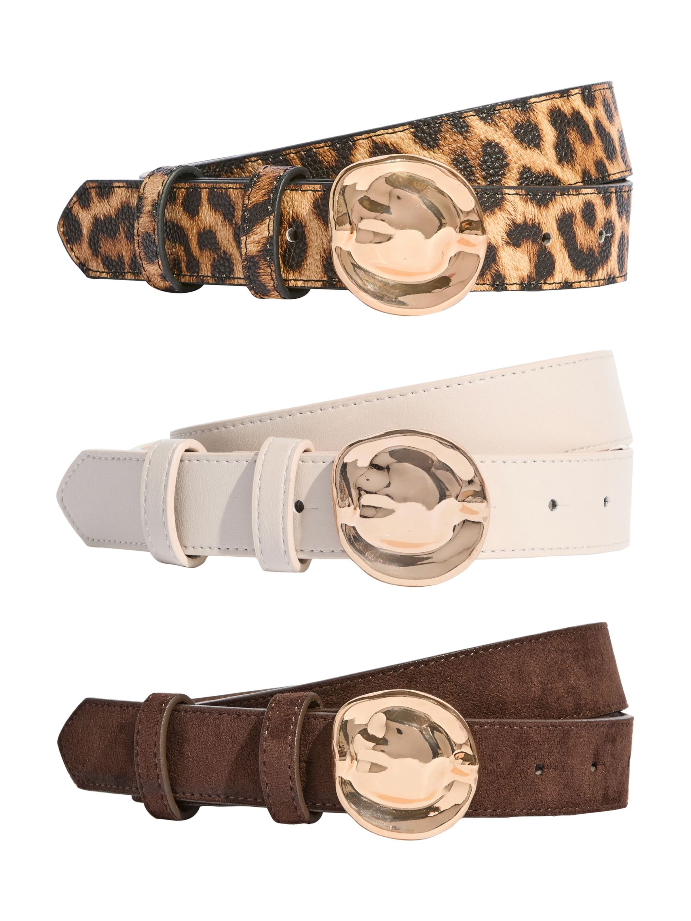 Lipsy Riem in Beige: voorkant