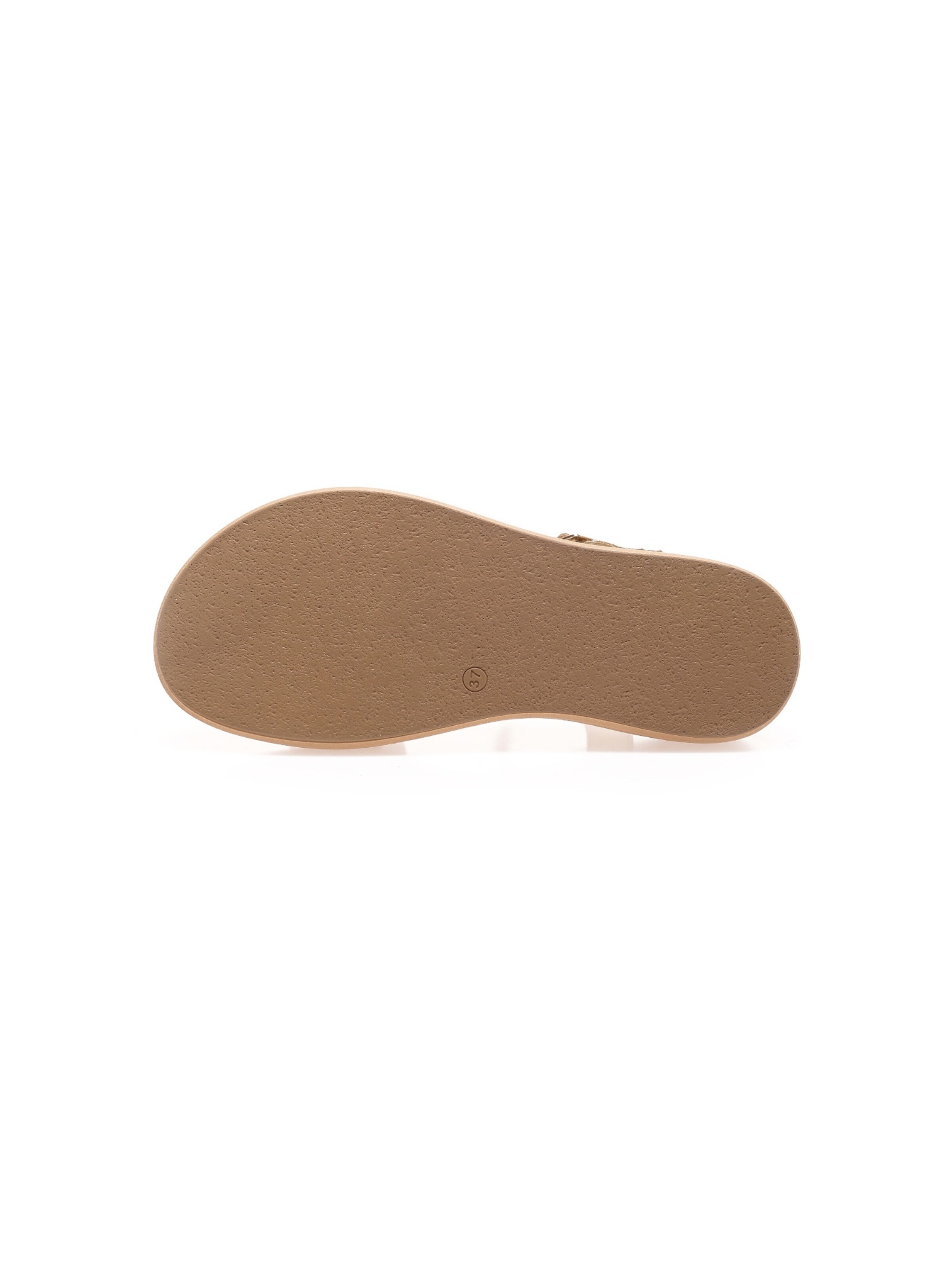 Sandalo con cinturino di INUOVO in beige