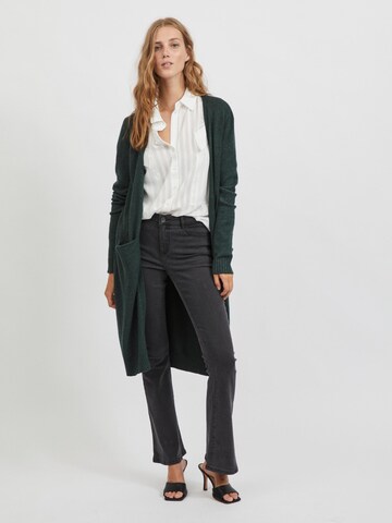 Manteau en tricot 'Ril' VILA en vert