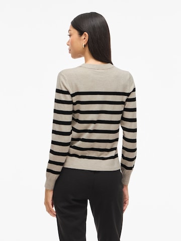 VILA Pullover 'VIKerry' i beige
