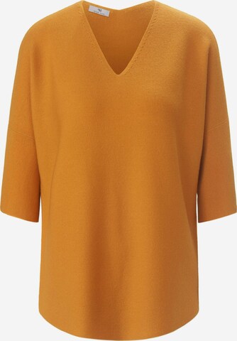 Peter Hahn Sweater in Yellow: front