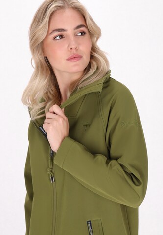 Manteau fonctionnel Schmuddelwedda en vert