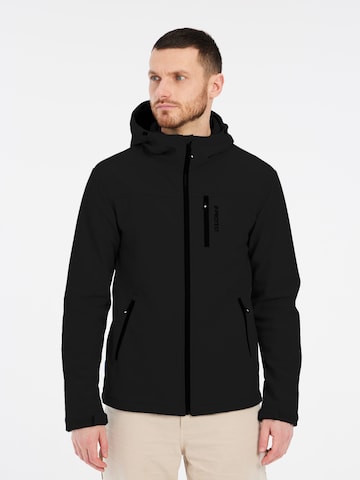 PROTEST Outdoor jacket 'PRTKAGU' in Black