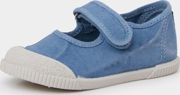Ballerines Pisamonas en bleu : devant