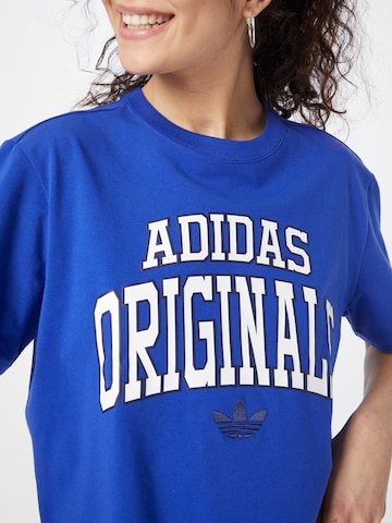 ADIDAS ORIGINALS T-Shirt in Blau