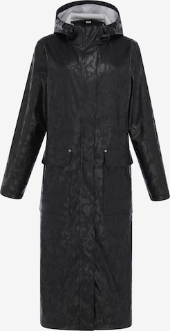 Manteau fonctionnel keepsudry en noir : devant